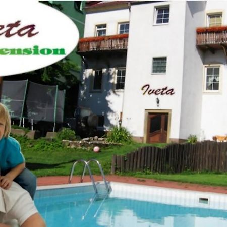 Žacléř Wellness Pension Iveta מראה חיצוני תמונה