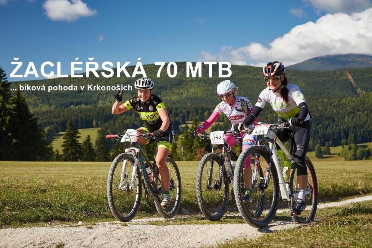 Žacléř Wellness Pension Iveta מראה חיצוני תמונה
