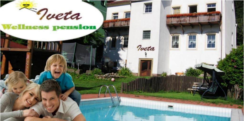 Žacléř Wellness Pension Iveta מראה חיצוני תמונה