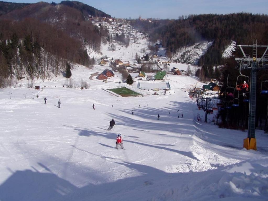Žacléř Wellness Pension Iveta מראה חיצוני תמונה