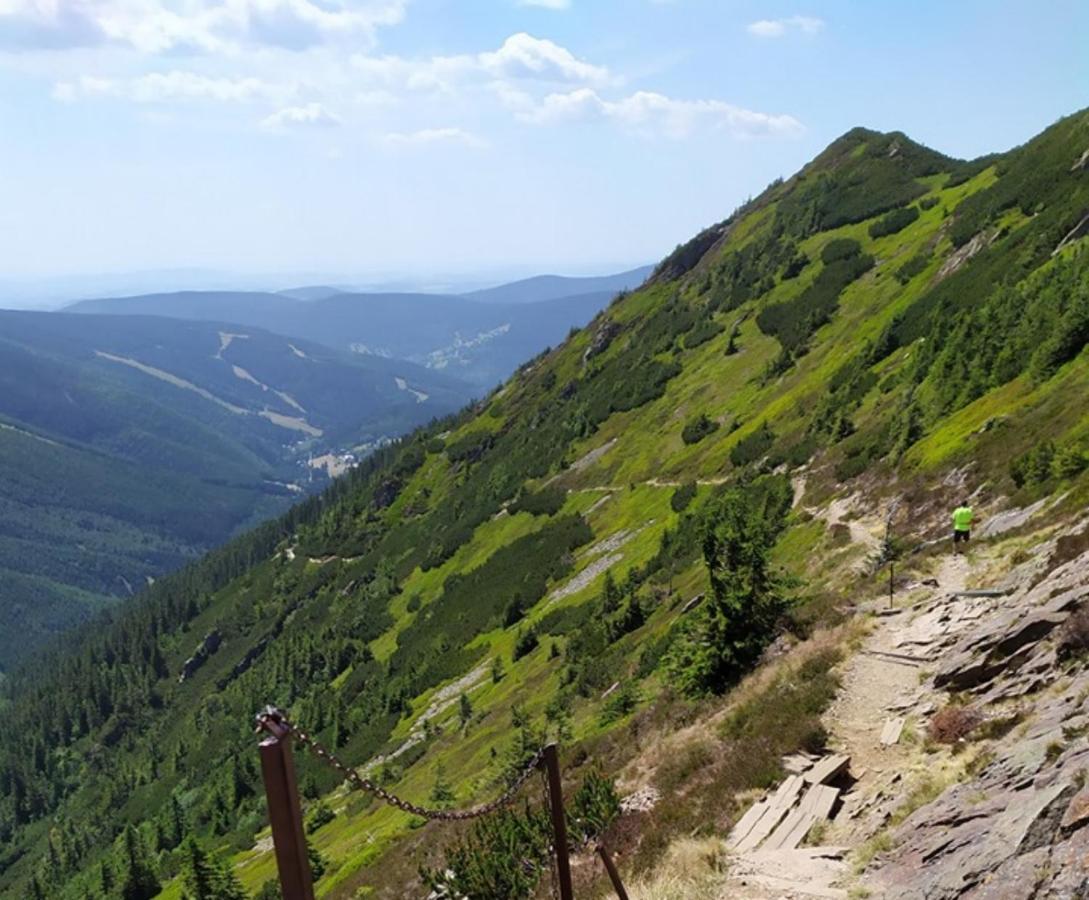 Žacléř Wellness Pension Iveta מראה חיצוני תמונה